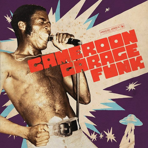 VARIOUS - Cameroon Garage Funk [Vinyl]