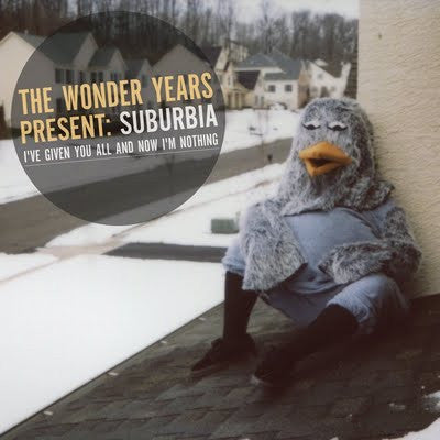 The Wonder Years - Suburbia I've Given You All and Now I'm Nothing	[Transparent Blue vinyl]