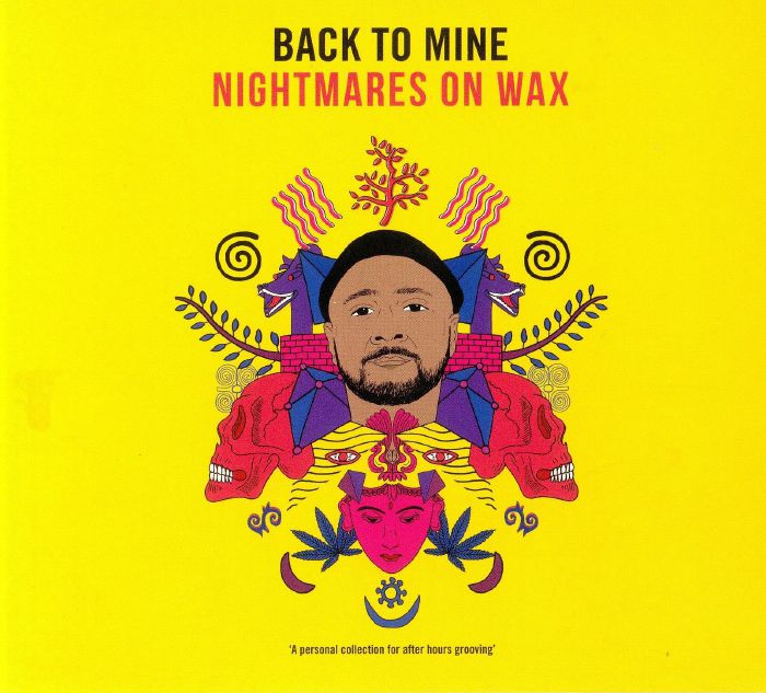 NIGHTMARES ON WAX - BACK TO MINE - NIGHTMARES ON WAX [2CD]