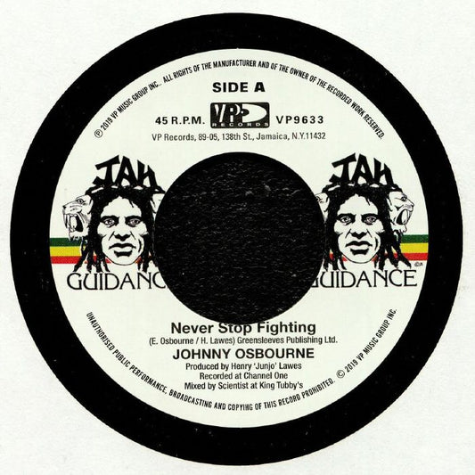 JOHNNY OSBOURNE - Never Stop Fighting