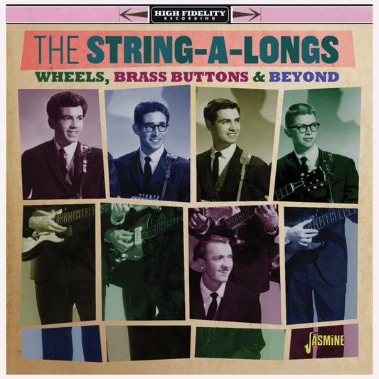 The String-A-Longs - Wheels, Brass Buttons And Beyond [CD]