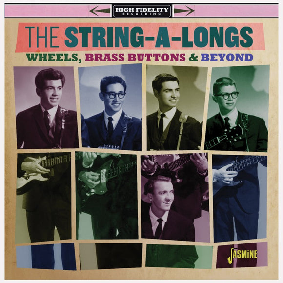 The String-A-Longs - Wheels, Brass Buttons And Beyond [CD]