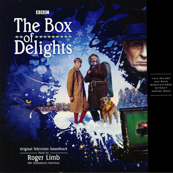 Roger LIMB / THE BBC RADIOPHONIC WORKSHOP - The Box of Delights (2LP)