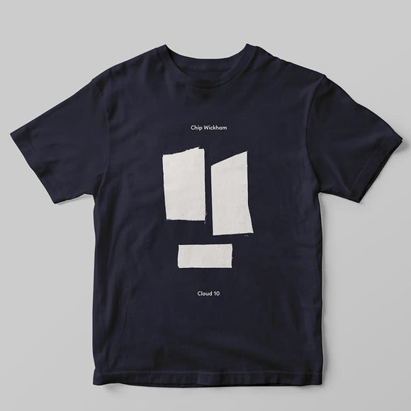 Chip Wickham - Cloud 10 Navy T-shirt [XXL]
