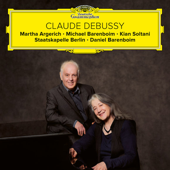 DANIEL BARENBOIM, MARTHA ARGERICH & FRIENDS - Claude Debussy