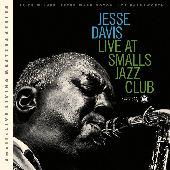 Jesse Davis - Live At Smalls [CD]
