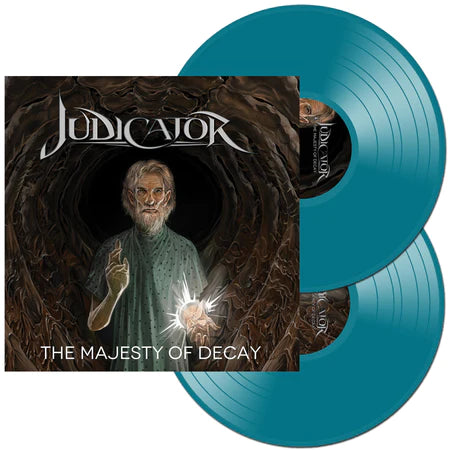 Judicator - The Majesty of Decay [Sea Blue Vinyl]