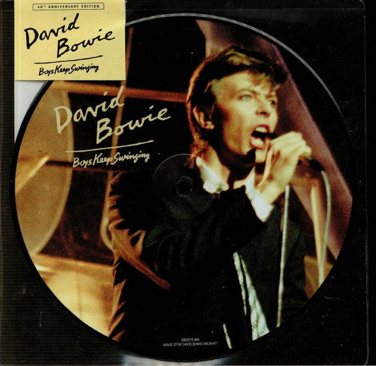 David Bowie - Boys Keep Swinging  [7" Picture Disc]