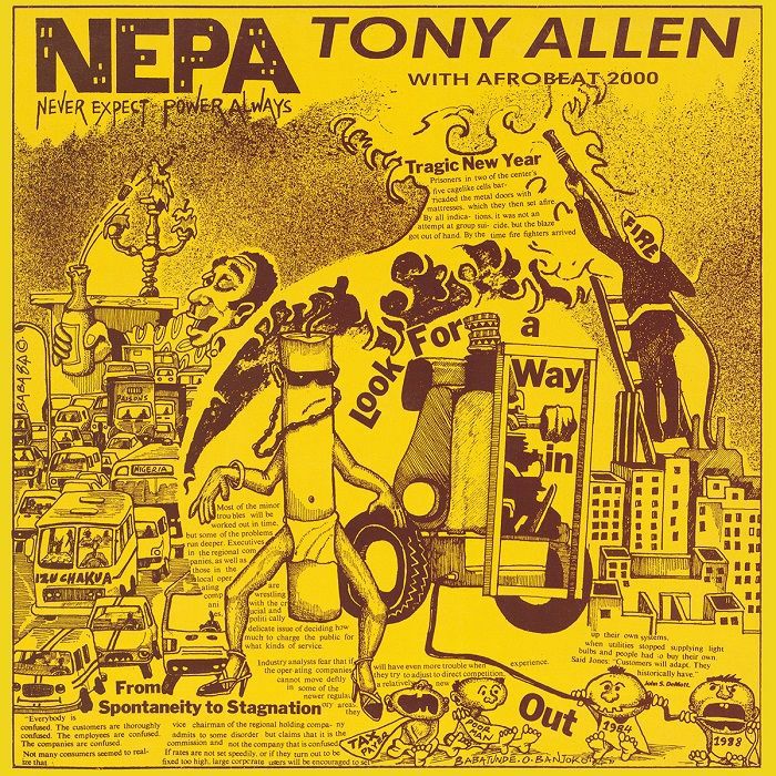 TONY ALLEN - N.E.P.A. (NEVER EXPECT POWER ALWAYS)