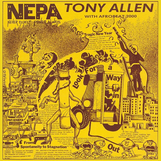 TONY ALLEN - N.E.P.A. (NEVER EXPECT POWER ALWAYS)