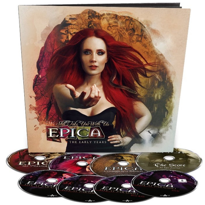 Epica - We Still Take You With Us - The Early Years [6CD+Blu-ray & DVD (NTSC)-Earbook]