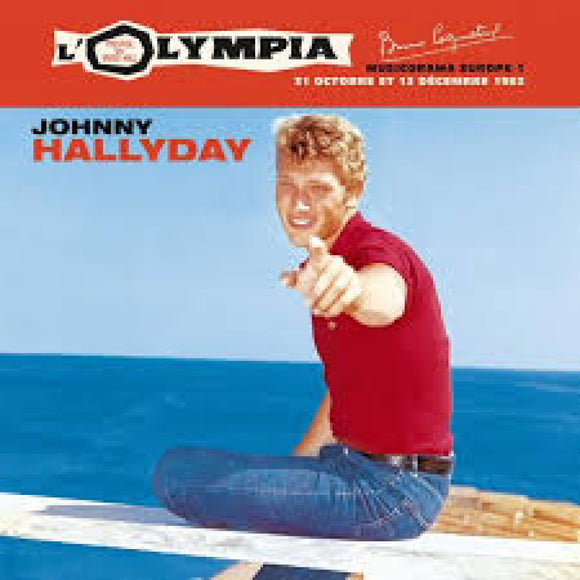Johnny Hallyday - Musicorama Olympia 1962 LTD EDITION