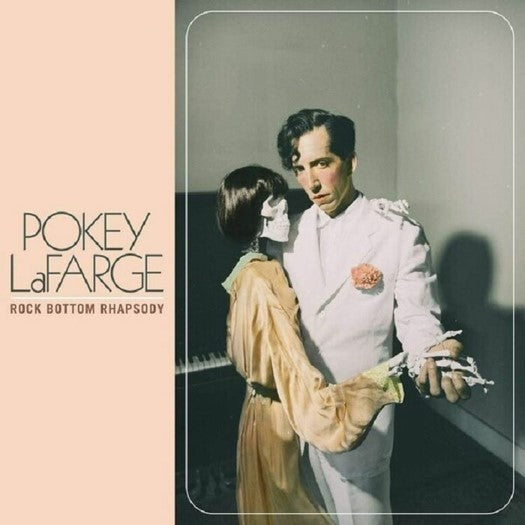 Pokey LaFarge	- Rock Bottom Rhapsody [Limited Edition Blue and Pink Color Vinyl]
