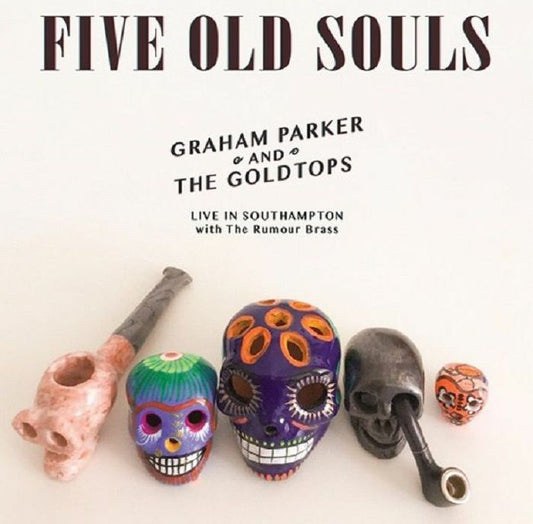 GRAHAM PARKER - FIVE OLD SOULS (LIVE) (RSD 2022)