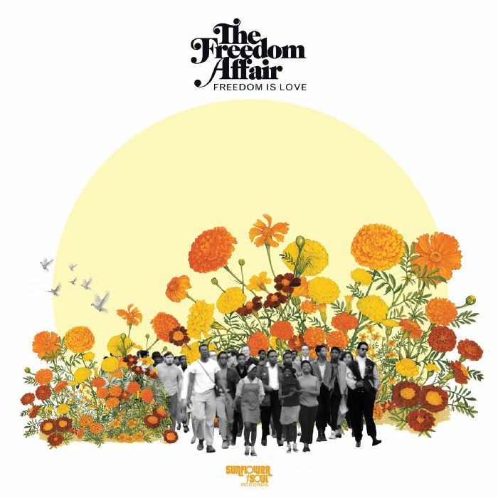 The Freedom Affair - Freedom Is Love [Black Vinyl]