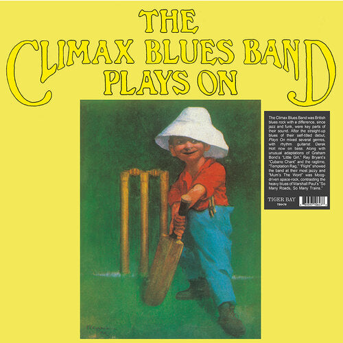 CLIMAX BLUES BAND - Plays On