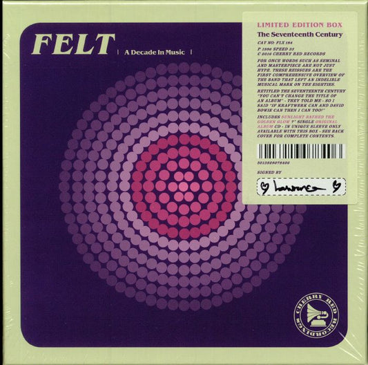 Felt - THE SEVENTEENTH CENTURY