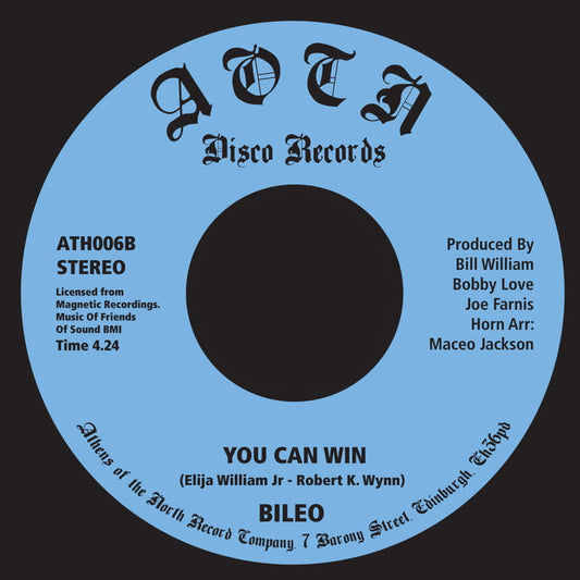 Bileo - You Can Win