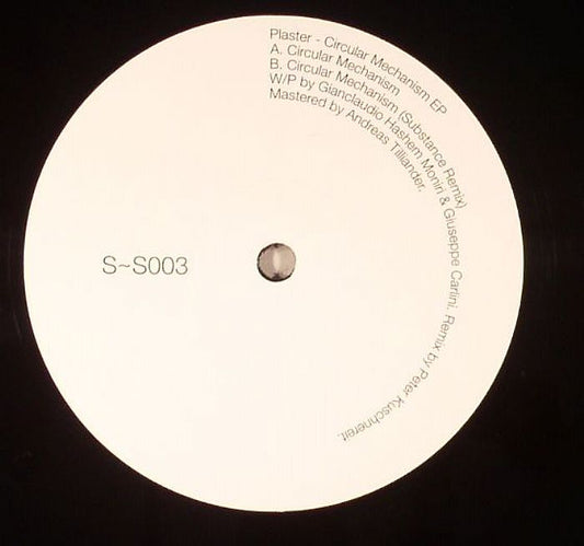 Plaster - Circular Mechanisms EP (Substance Remix)