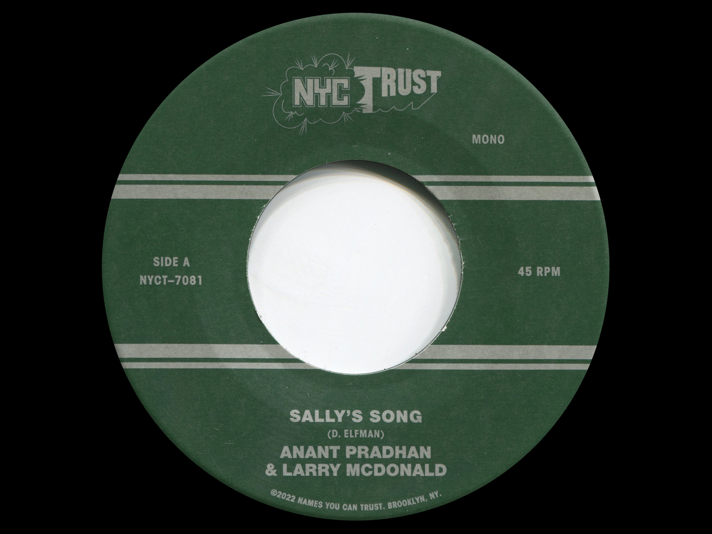 Anant Pradhan & Larry McDonald - Sally's Song