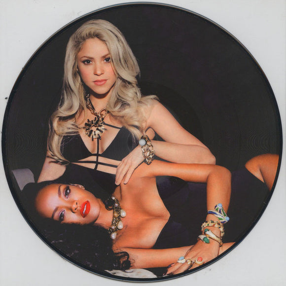 SHAKIRA Feat RIHANNA	- Can't Remember To Forget You