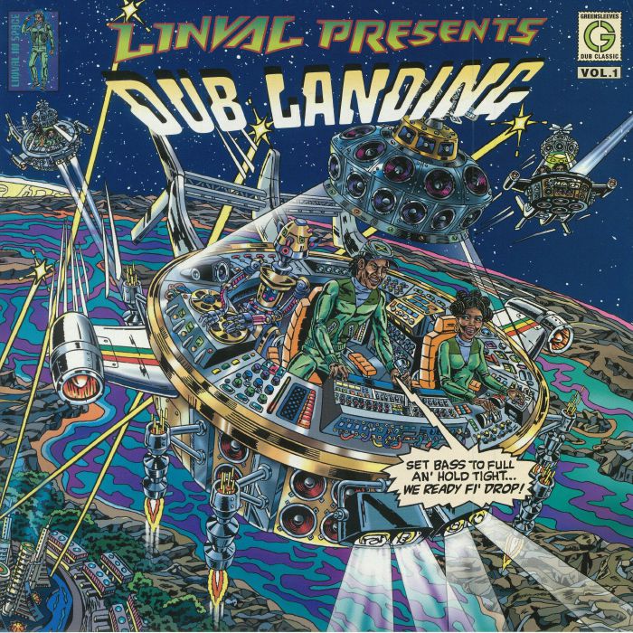 LINVAL THOMPSON PRESENTS - DUB LANDING VOL. 1