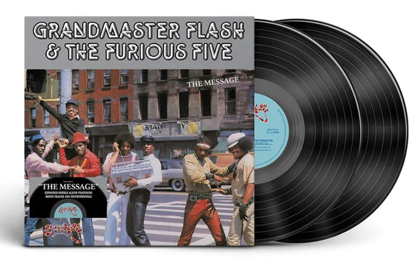 Grandmaster Flash & The Furious Five - The Message (Expanded)