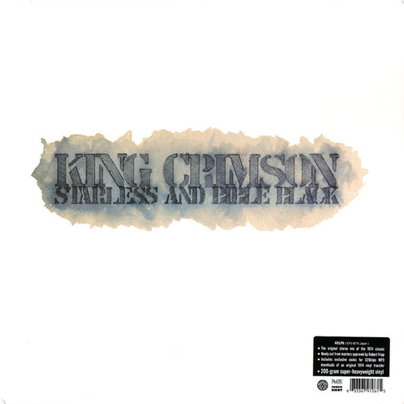 King Crimson - Starless and Bible Black (1LP/200g)
