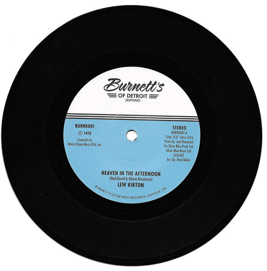 Lew Kirton / Charles Johnson – Heaven in the afternoon / Never had a love so good