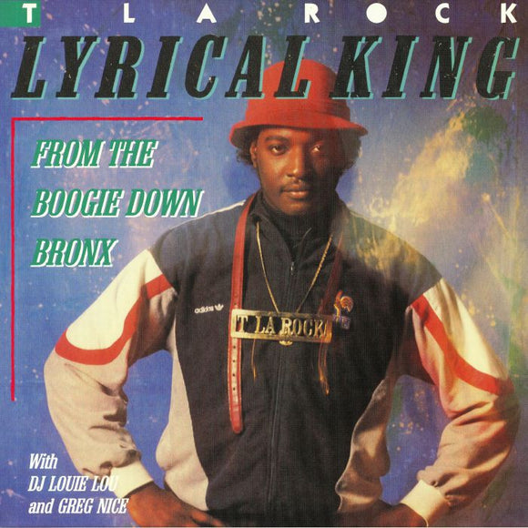 T LA ROCK - Lyrical King (180g Black Vinyl)