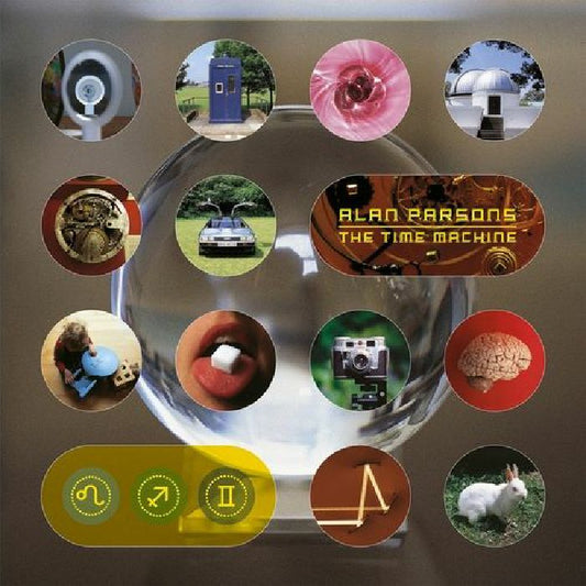 Alan Parsons - Time Machine (2LP Black)