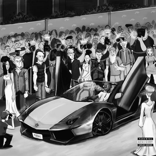 Young Dolph - Rich Slave (Deluxe) [One Translucent Orange Vinyl, One Translucent Blue Vinyl]