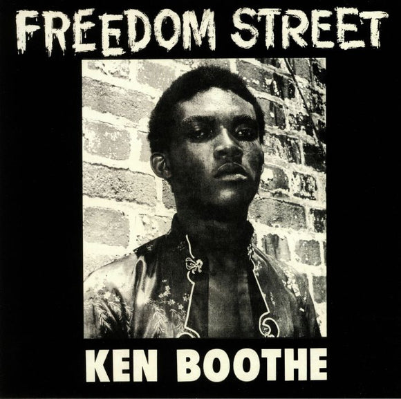 KEN BOOTHE - FREEDOM STREET (RED & YELLOW SWIRL VINYL)
