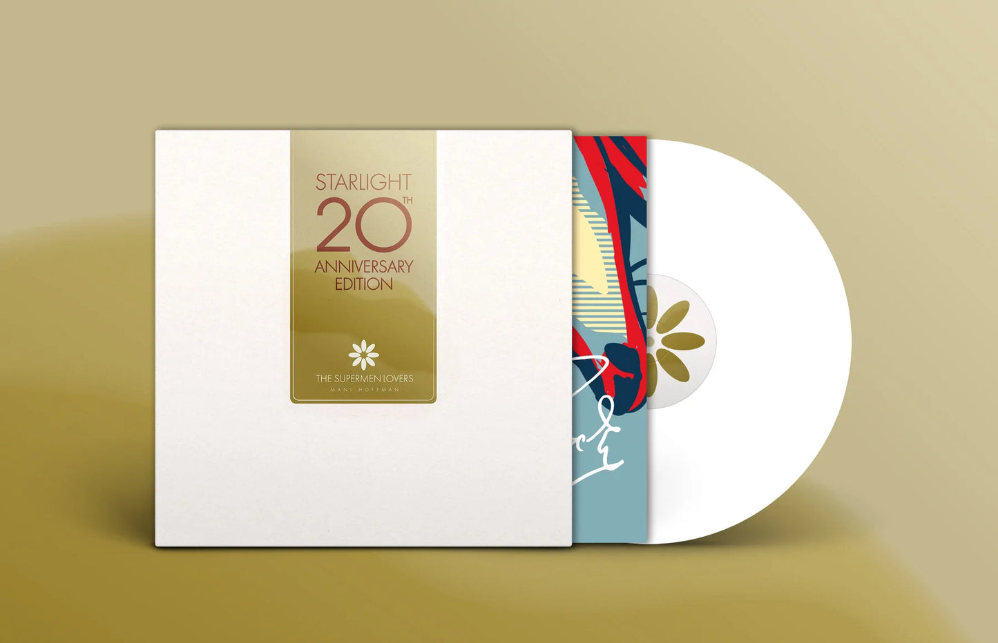 The Superman Lovers - Starlight: 20th Anniversary Edition [White Vinyl]