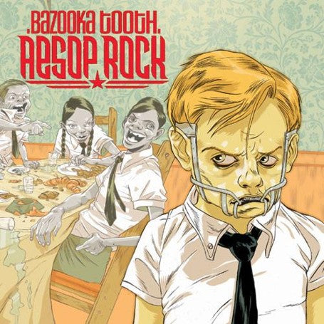 Aesop Rock - Bazooka Tooth [2LP]