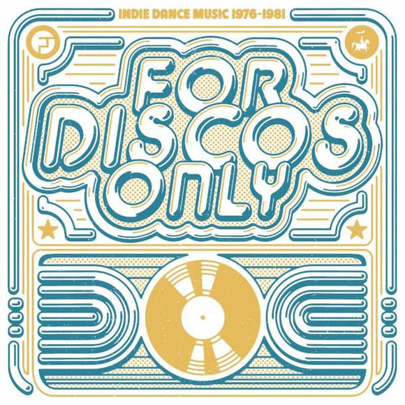 Various - For Disco Only (1976-1981) (5LP/Box)