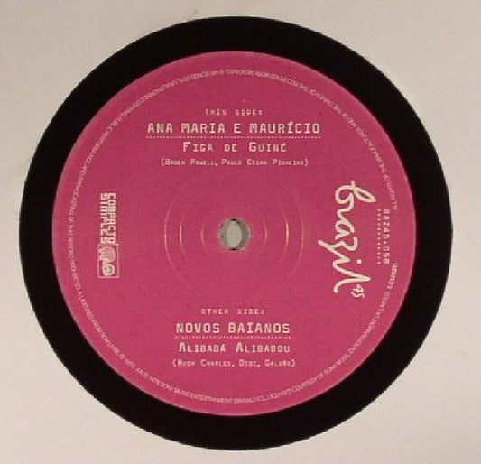 ANA MARIA E MAURICIO & NOVOS B - FIGA DE GUINE