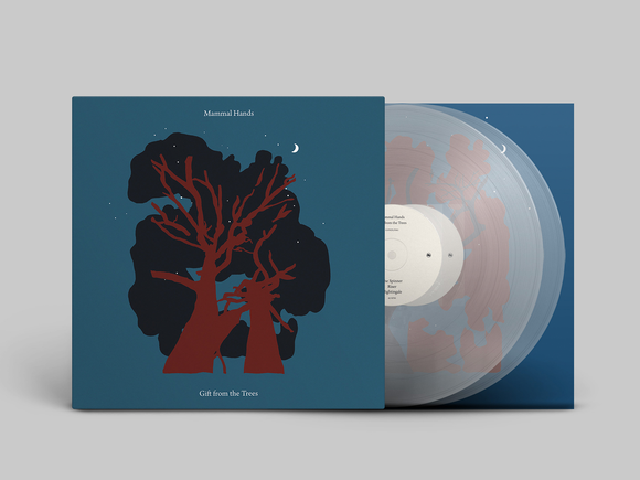 Mammal Hands - Gift from the Trees [2LP Clear Vinyl]