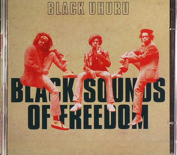 BLACK UHURU - BLACK SOUNDS OF FREEDOM [CD]