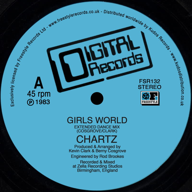 Chartz - Girls World