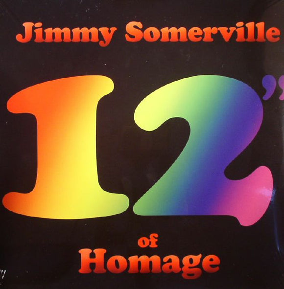 Jimmy Somerville - 12