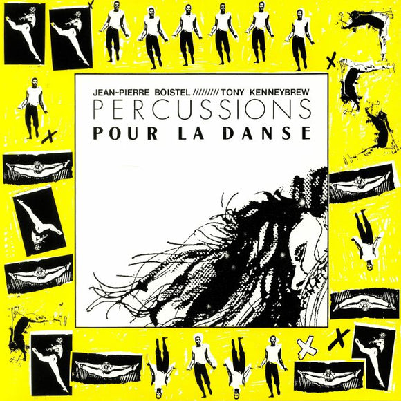 JEAN-PIERRE BOISTEL / TONY KENNEYBREW - PERCUSSIONS POUR LA DANSE (2022 edition)