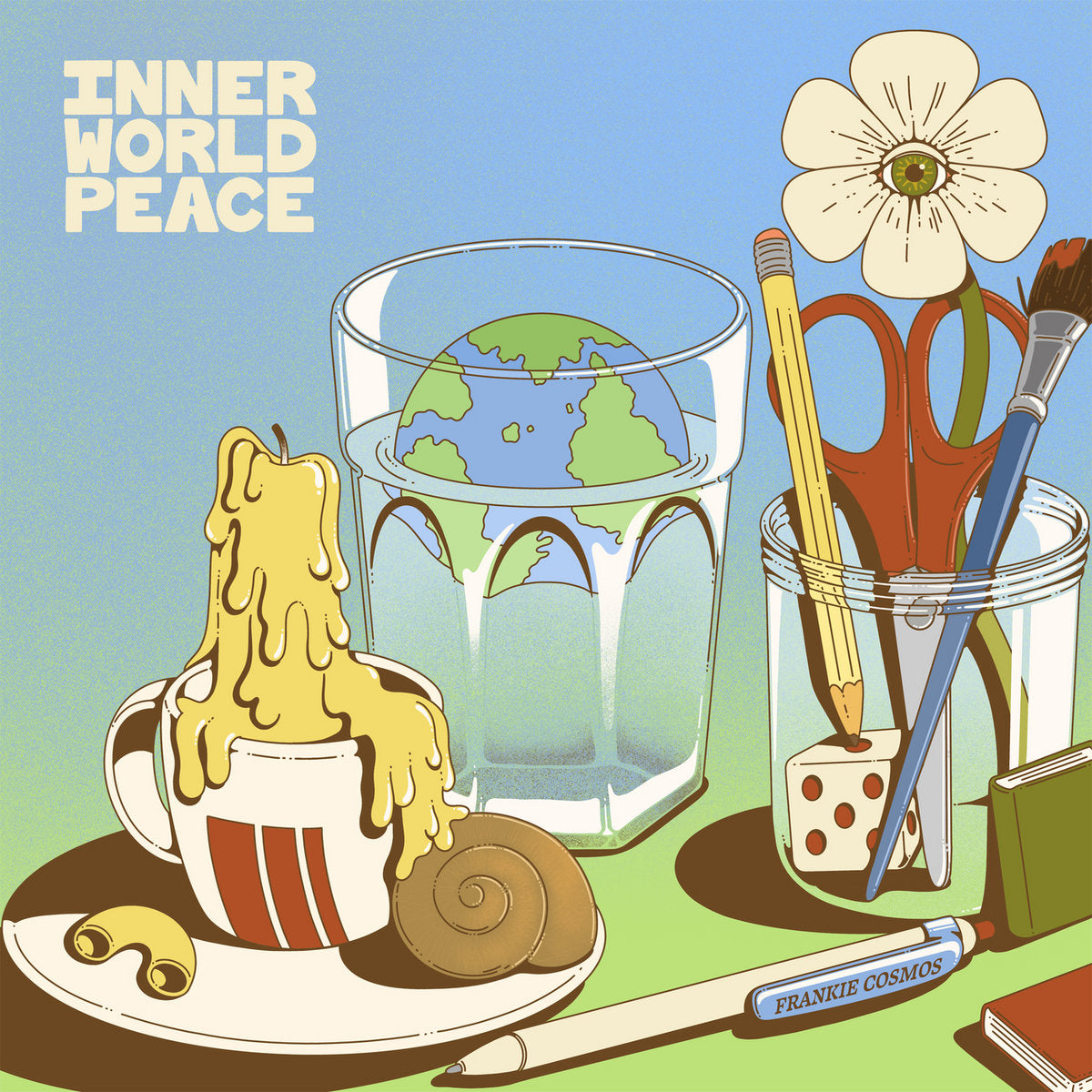 Frankie Cosmos - Inner World Peace [Cassette]