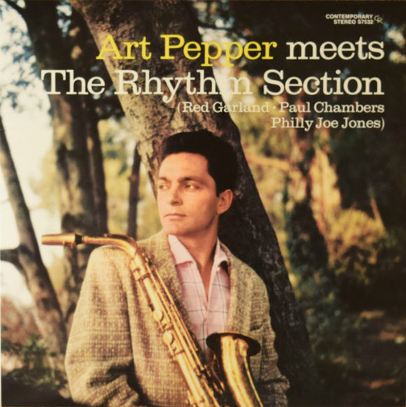 Art Pepper - Meets Rhythm Section (1LP)