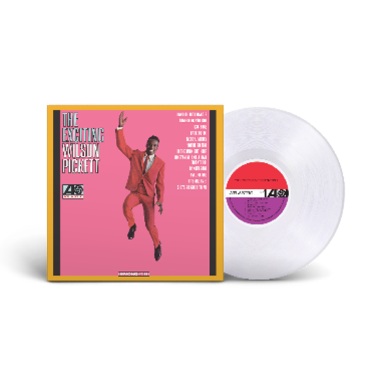 Wilson Pickett - The Exciting Wilson Pickett [Crystal Clear Vinyl]