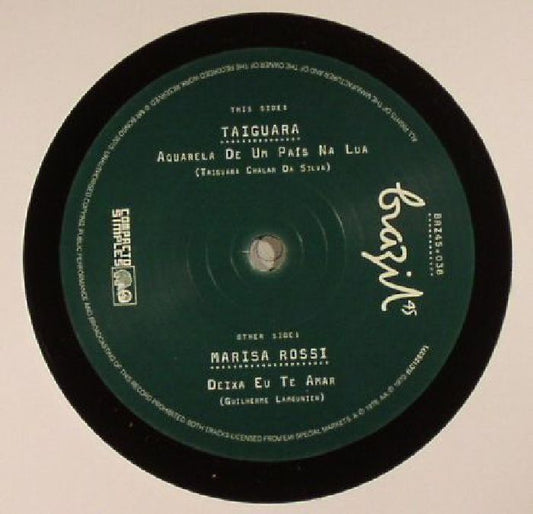 TAIGURA - AQUARELA DE UM PAID NA LUA