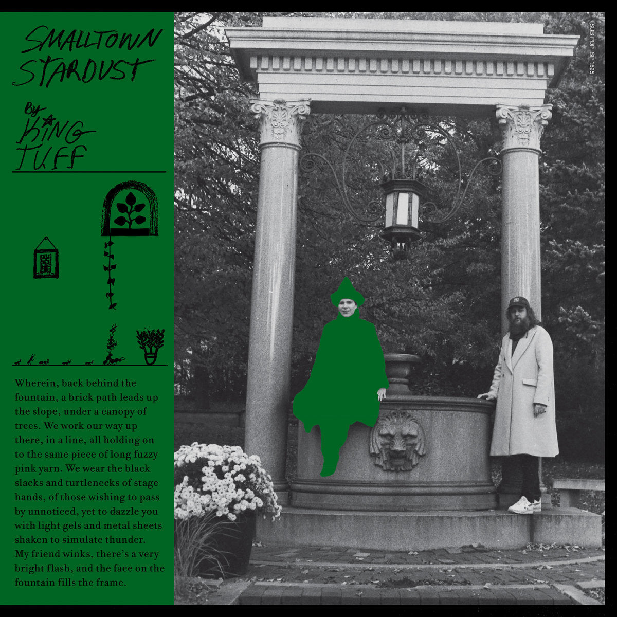King Tuff - Smalltown Stardust [LOSER EDITION DARK GREEN VINYL]