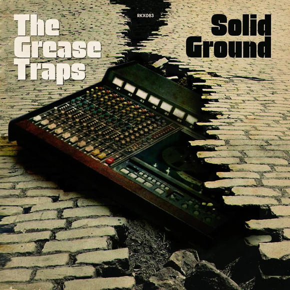 The Grease Traps - Solid Ground [CD]