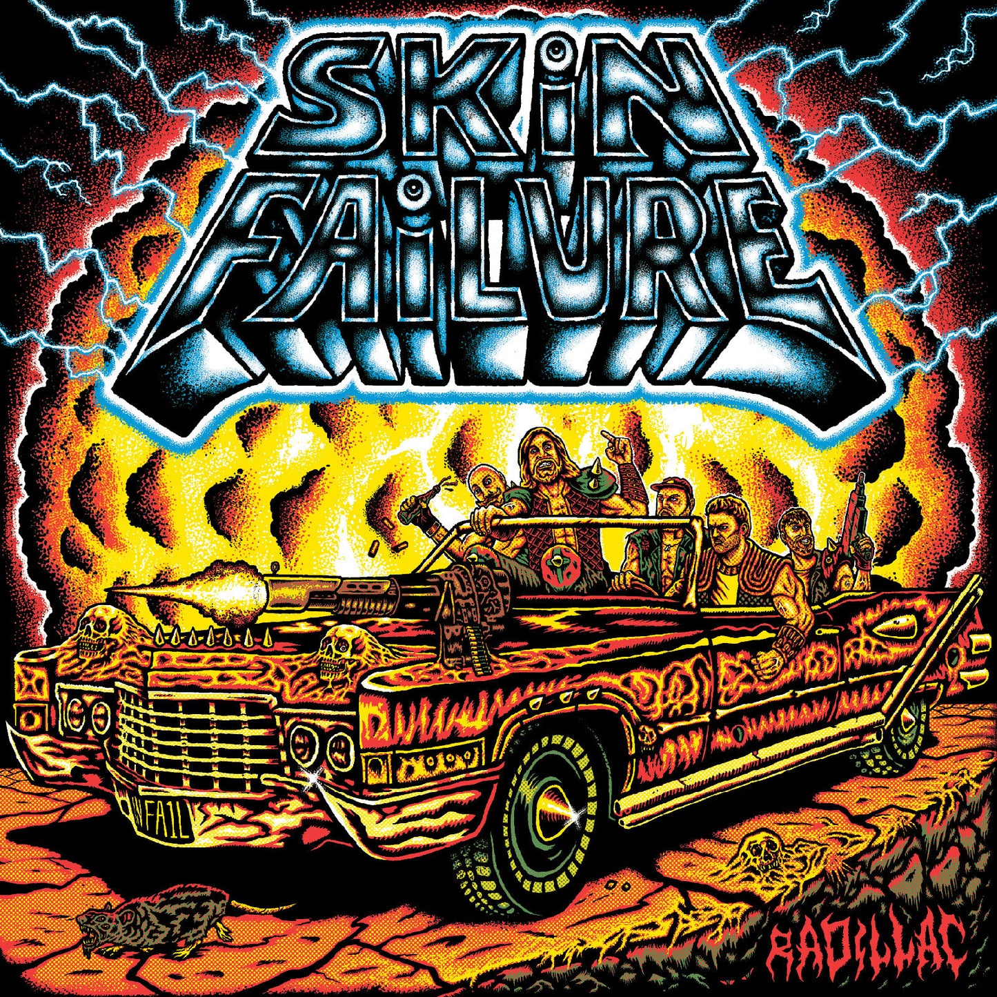 Skin Failure - Radillac [CD]