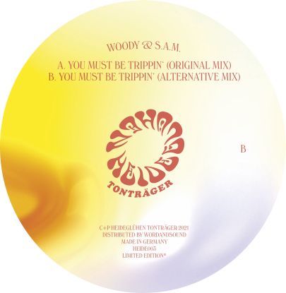 Woody & S.a.m. - You Must Be Trippin´ (repress / Brown Cover)